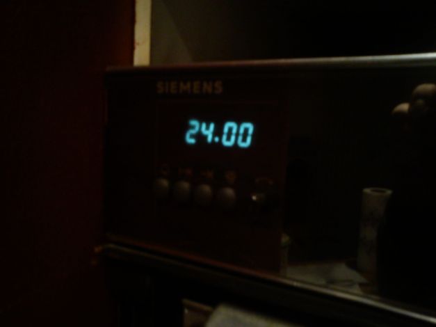 24h00 sur l'horloge