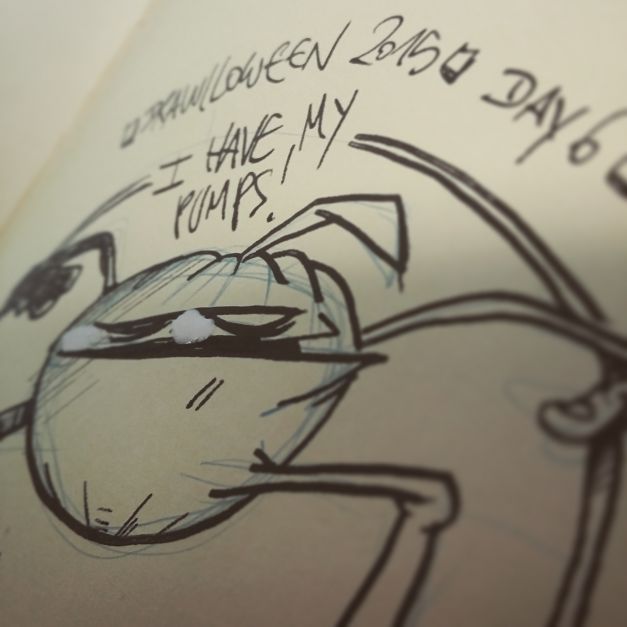 Croquis Drawlloween #06 - Pumpkin