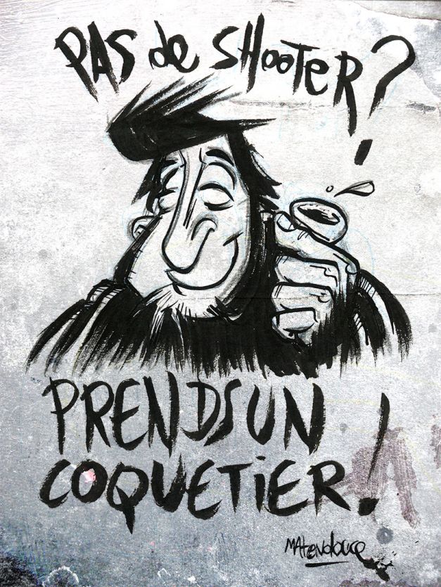 Pas de shoter ? Prends un coquetier